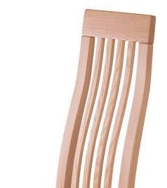 Krzesło Rot Lite drewno Szczebelki