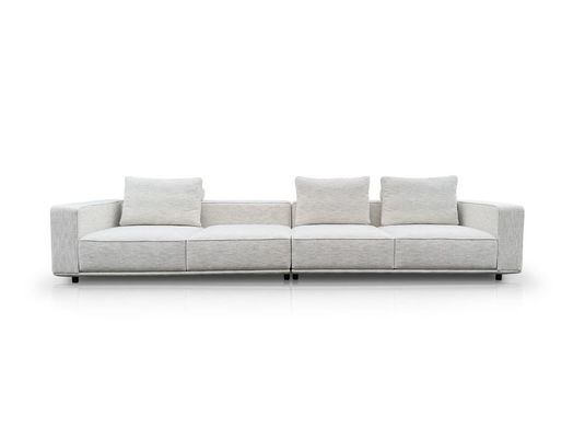 Evra sofa modułowa do salonu w nowoczesnym stylu poduszki z wałkiem