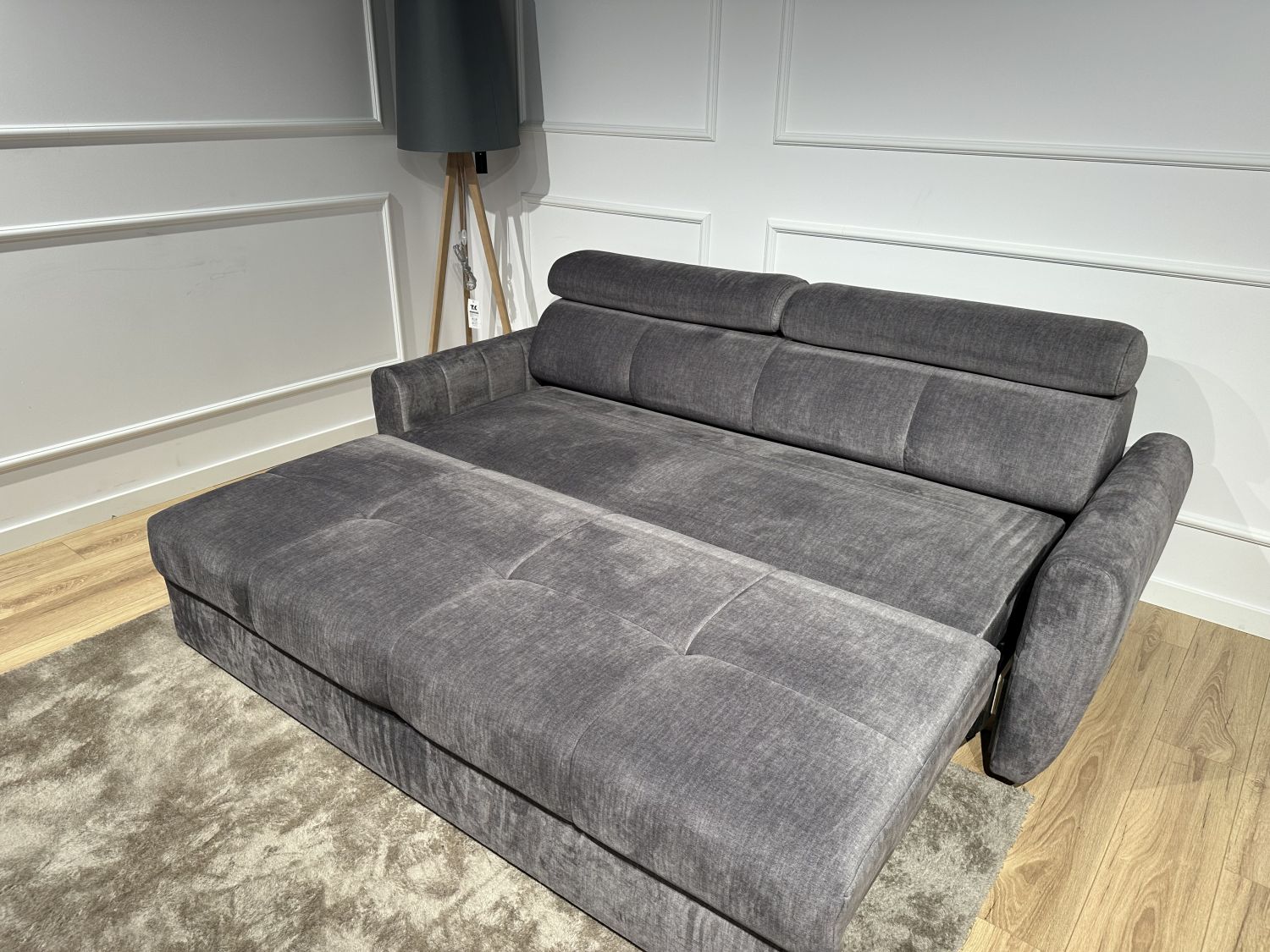 Kanapa Talia, z funkcją spania Puma, Comforeto