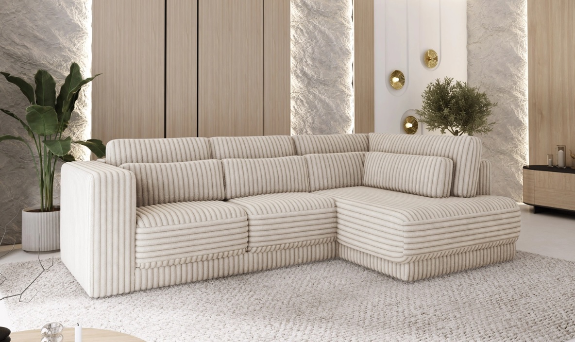 Narożnik Tirana L Wersal  