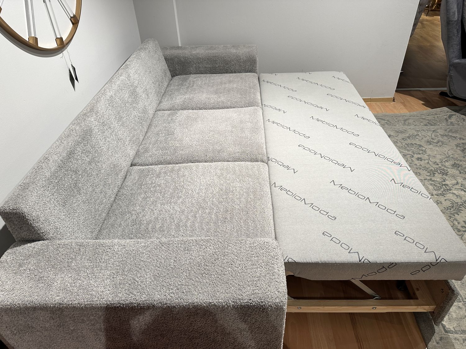 Sofa z funkcją spania Onyks Lux 3R- przecena z ekspozycji -39% Sofa z funkcją spania Onyks Lux 3R- przecena z ekspozycji -39%