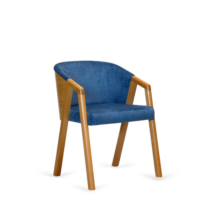 Fotel krzesło Aires W buk Paged