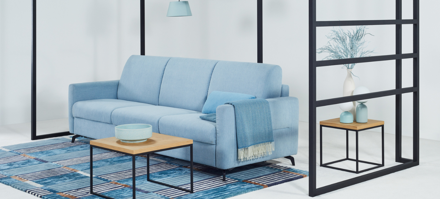 Sofa Gardenia ze stelażem włoskim Vero