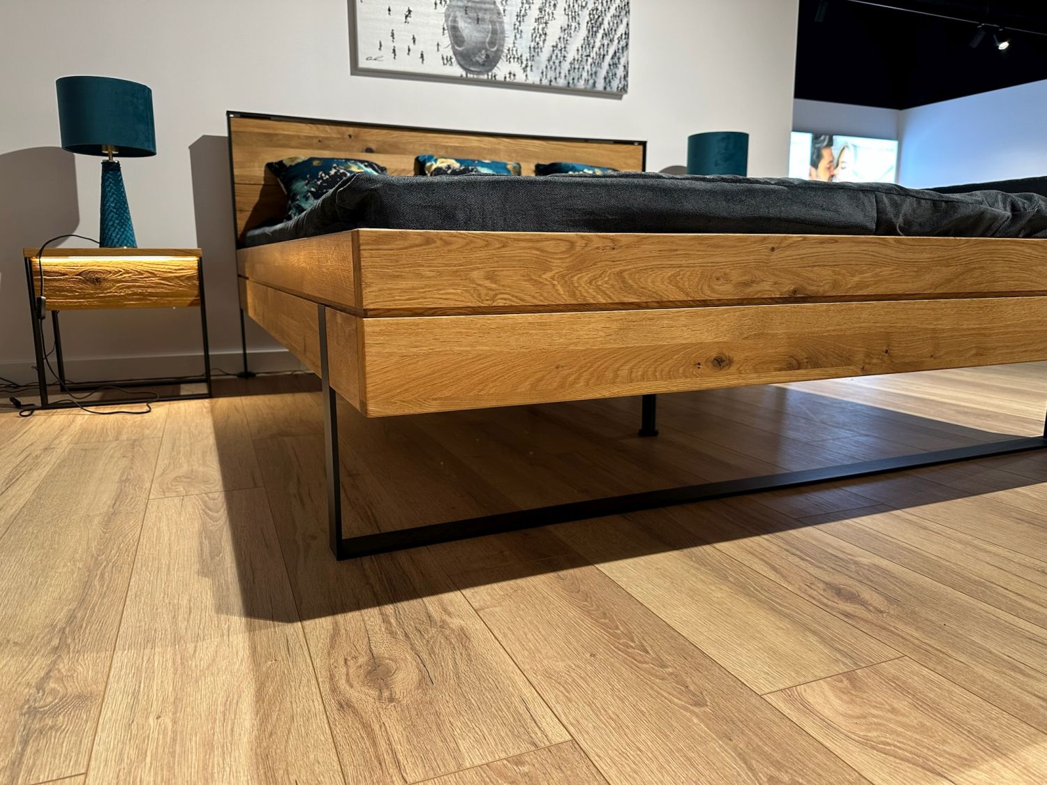 Łóżko BOSTON przecena z ekspozycji -20%