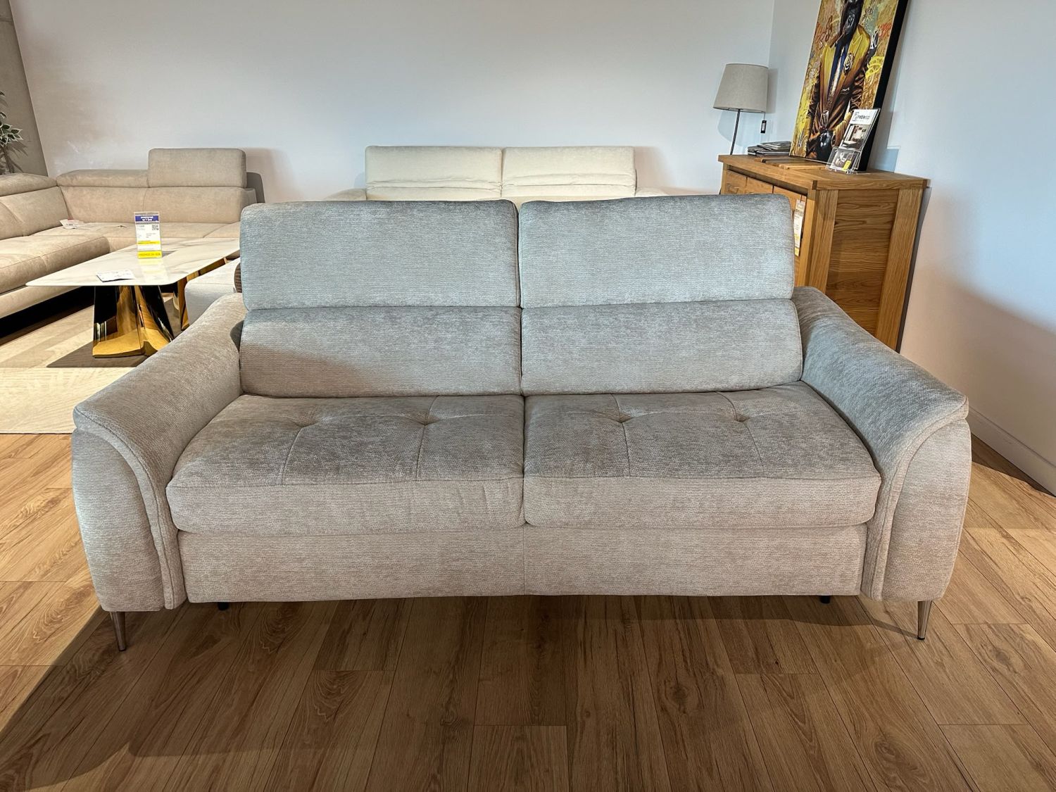 Sofa rozkładana stelaż włoski Venus 3F Des sofa Line