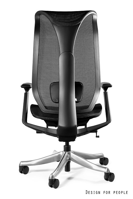 Focus ergonomiczny fotel biurowy ML022H siatka czarna