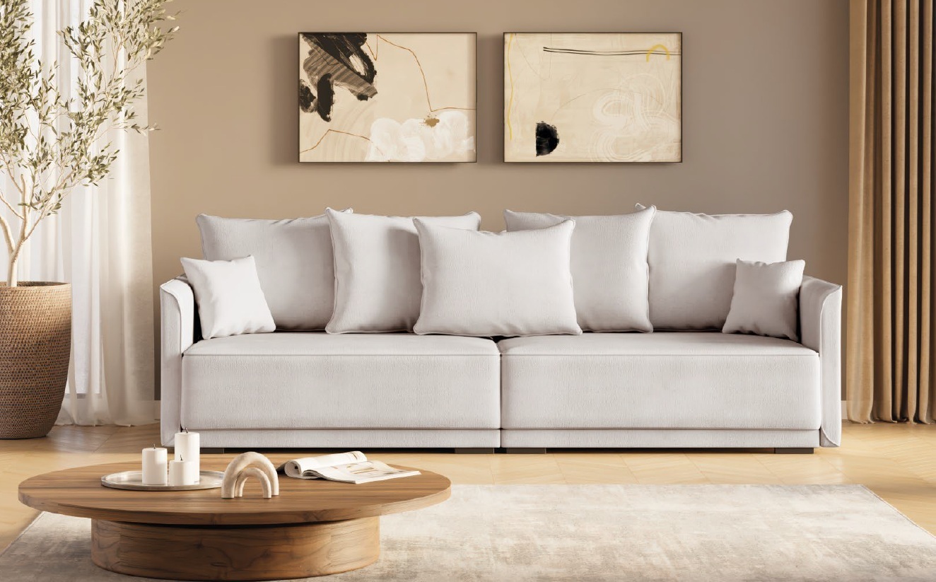 Sofa rozkładana Soho Big sofa Meble Best