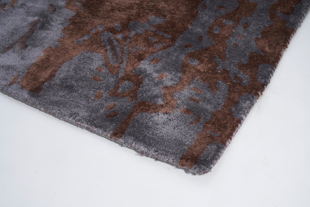 Dywan Alsana Purple handmade Collection Carpet Decor By Fargotex