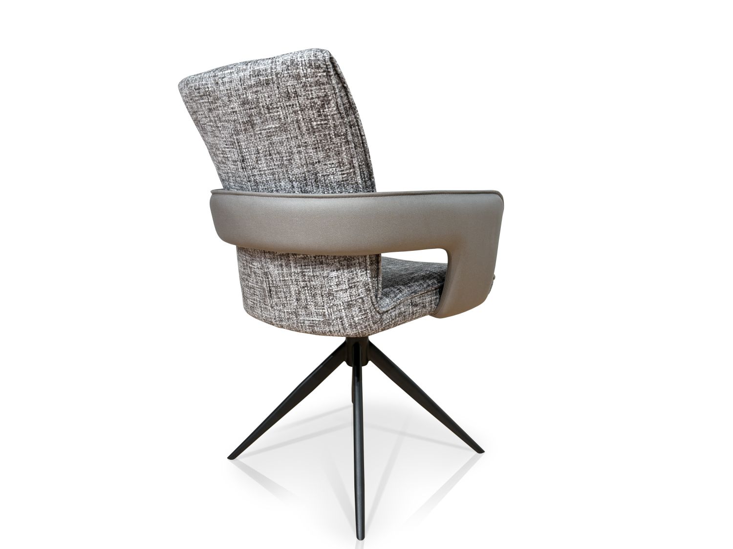 Krzesło obrotowe 360stopni z autopowrotem Laro