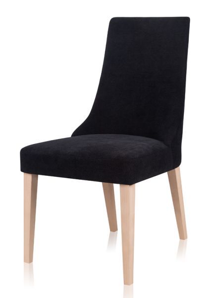Halex Meble krzesło tapicerowane Aruba buk/dąb natura