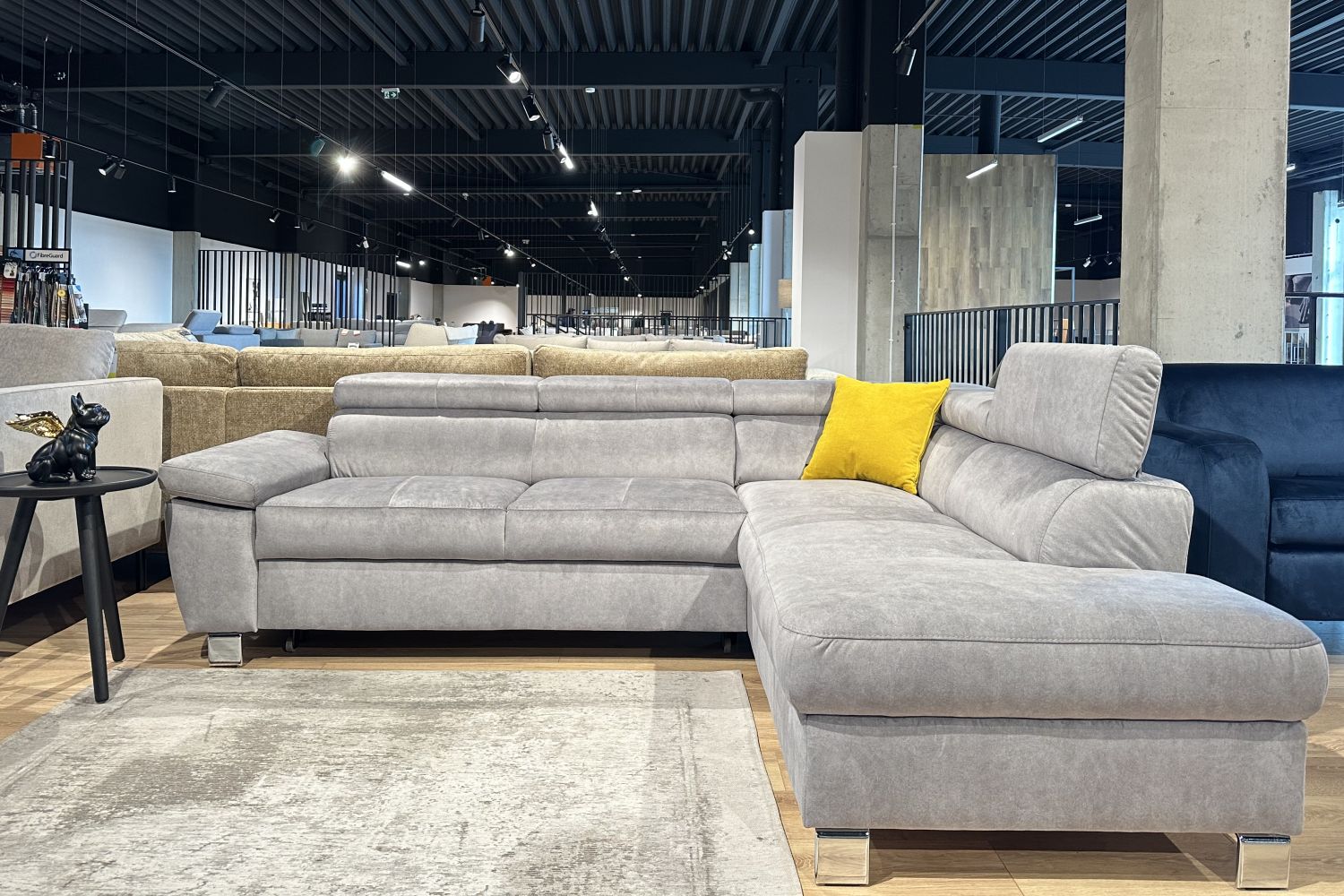 Narożnik rozkładany z pojemnikiem Largo Des Sofa Line Narożnik rozkładany z pojemnikiem Largo Des Sofa Line