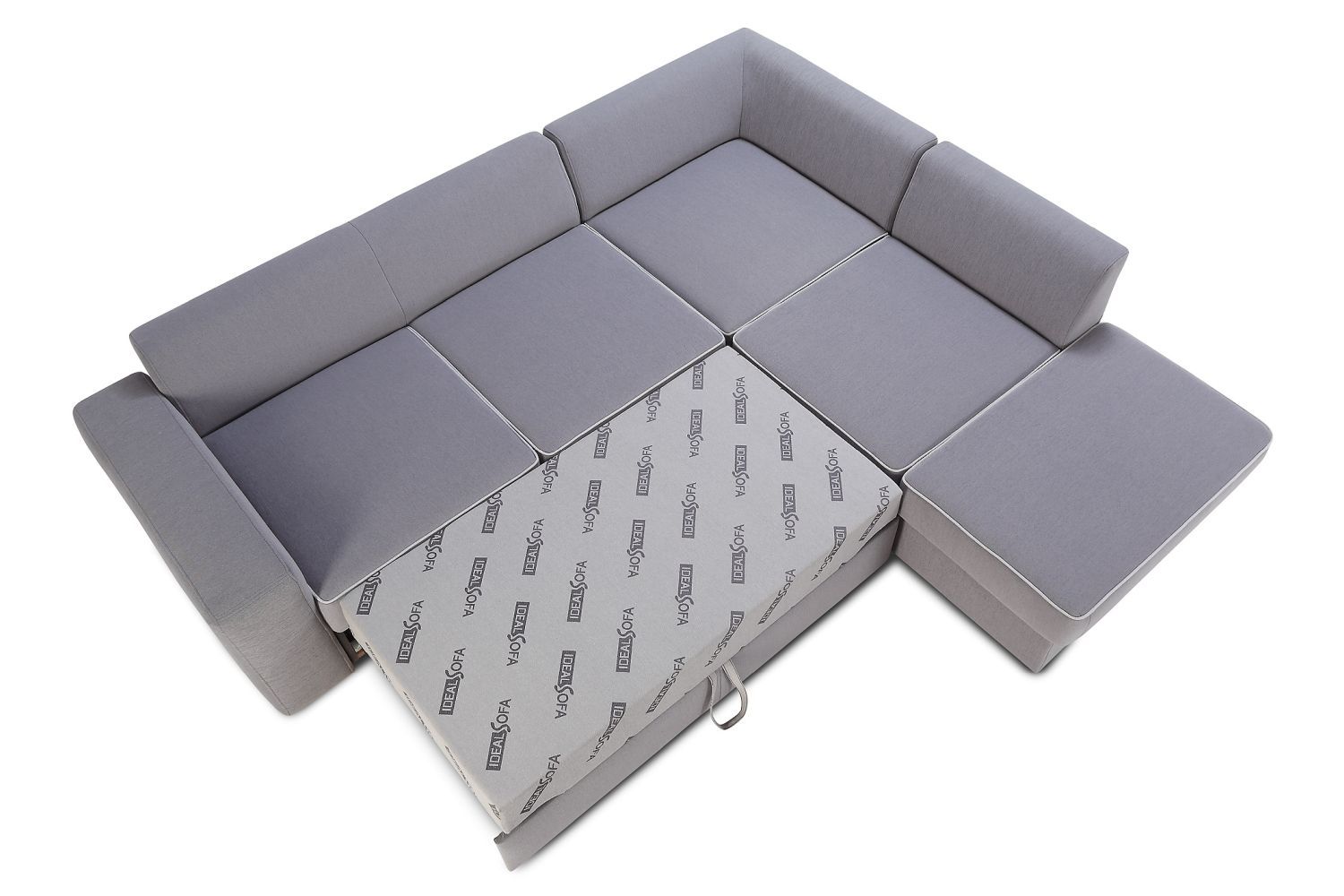 Narożnik z funkcją spania Porto Ideal Sofa BM-2FBB-EN-1BB-PP