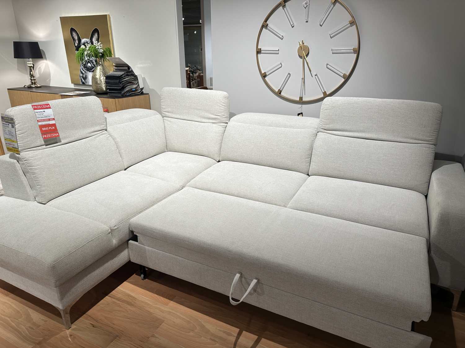 Narożnik Verona W przecena z ekspozycji - -30%