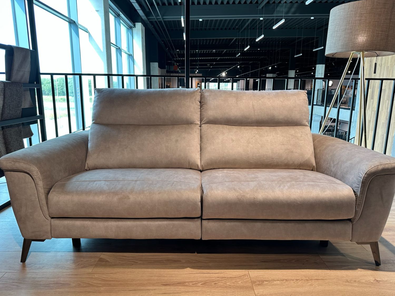 sofa 3 osobowa - z funkcją relaks elektryczną