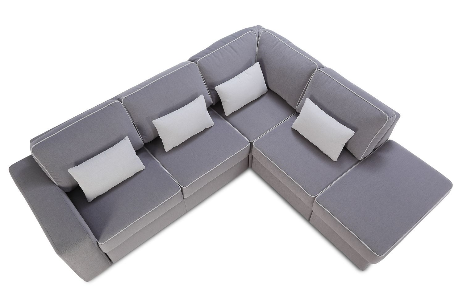 Narożnik z funkcją spania Porto Ideal Sofa BM-2FBB-EN-1BB-PP