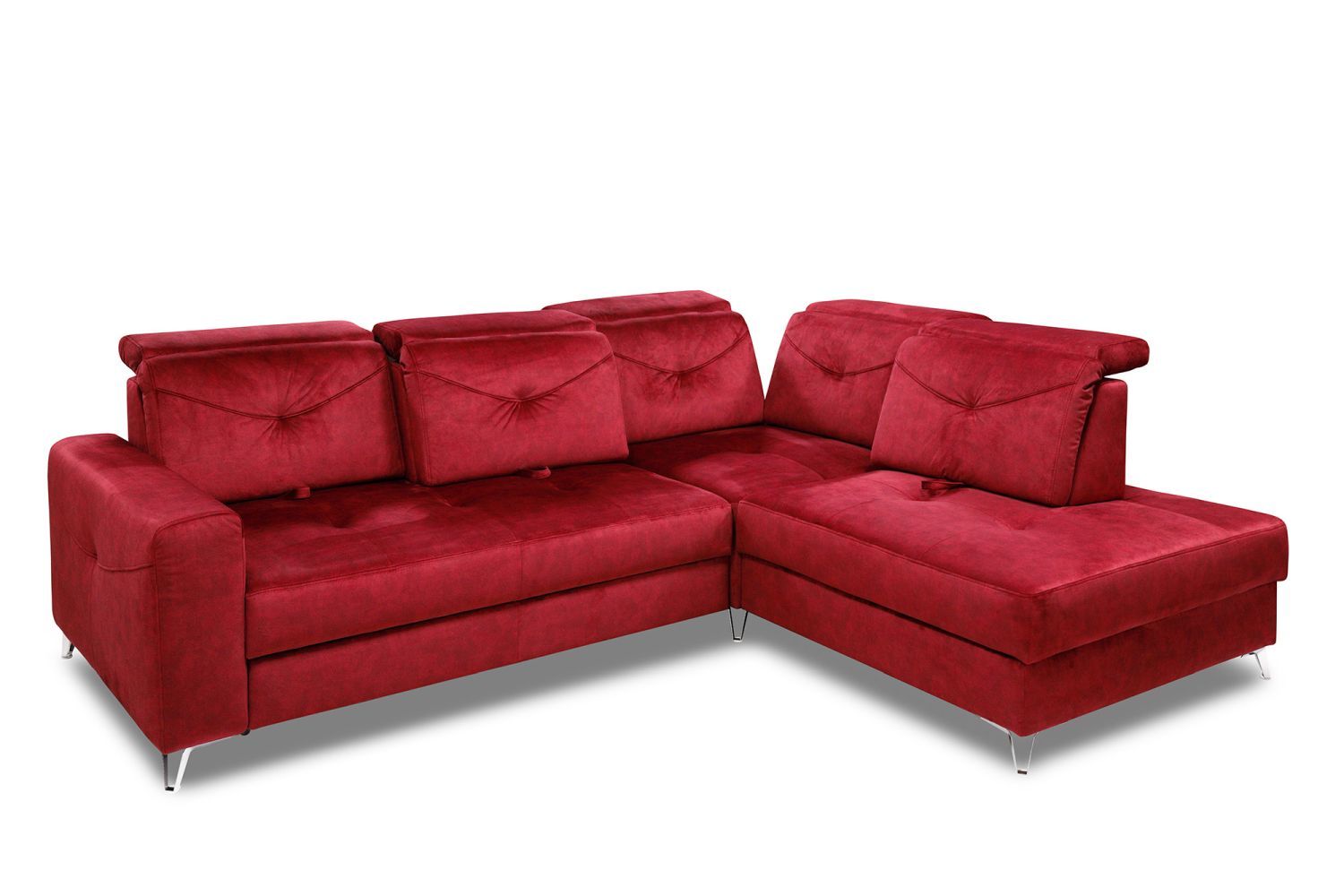 Narożnik z funkcją spania i przesuwanymi oparciami, Vocal Ideal Sofa