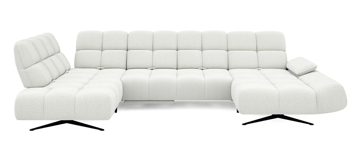 Narożnik z regulowaną głębokością siedziska Prado XL Wersal  