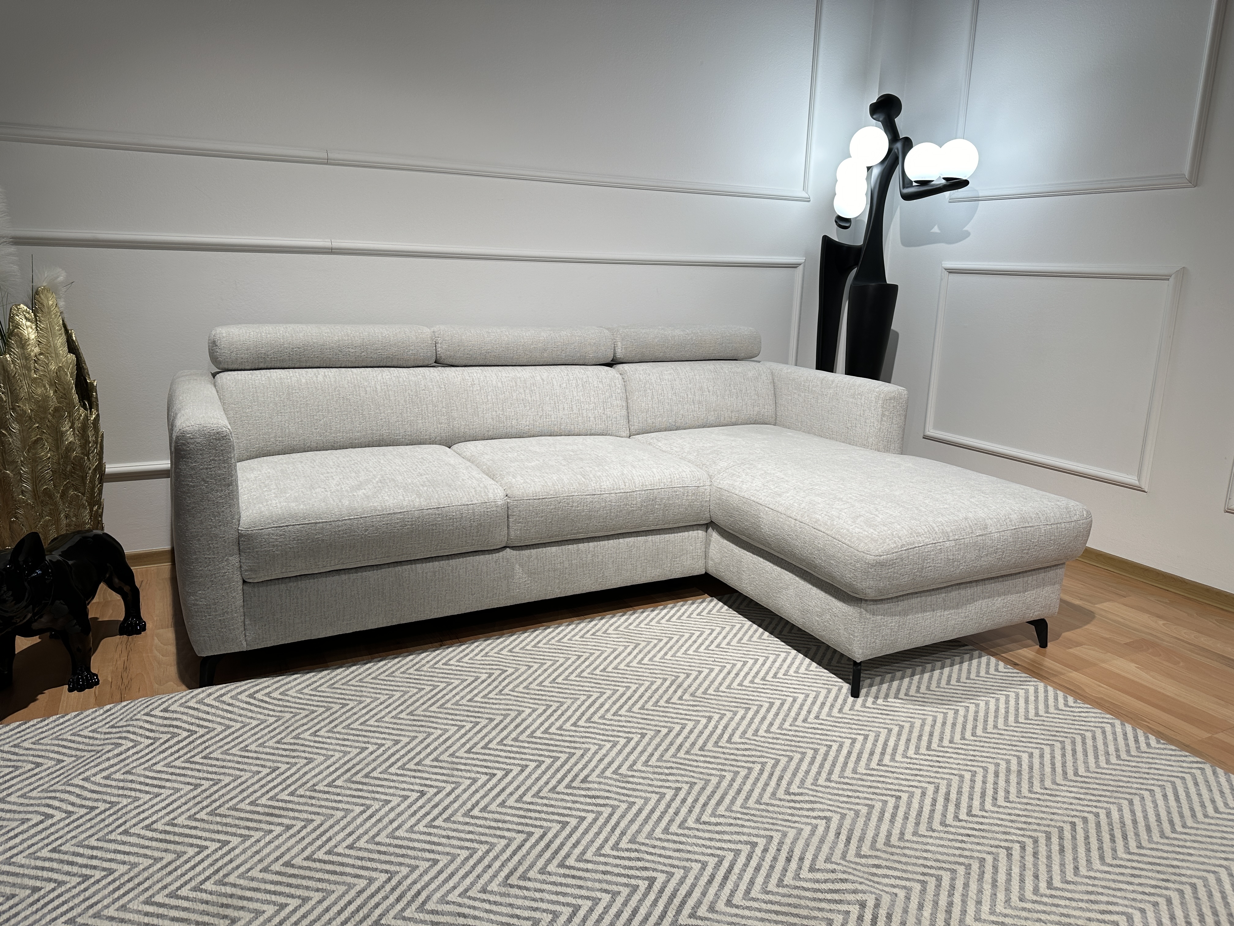 Naroznik rozkładany Primula 2RC/1SW Vero