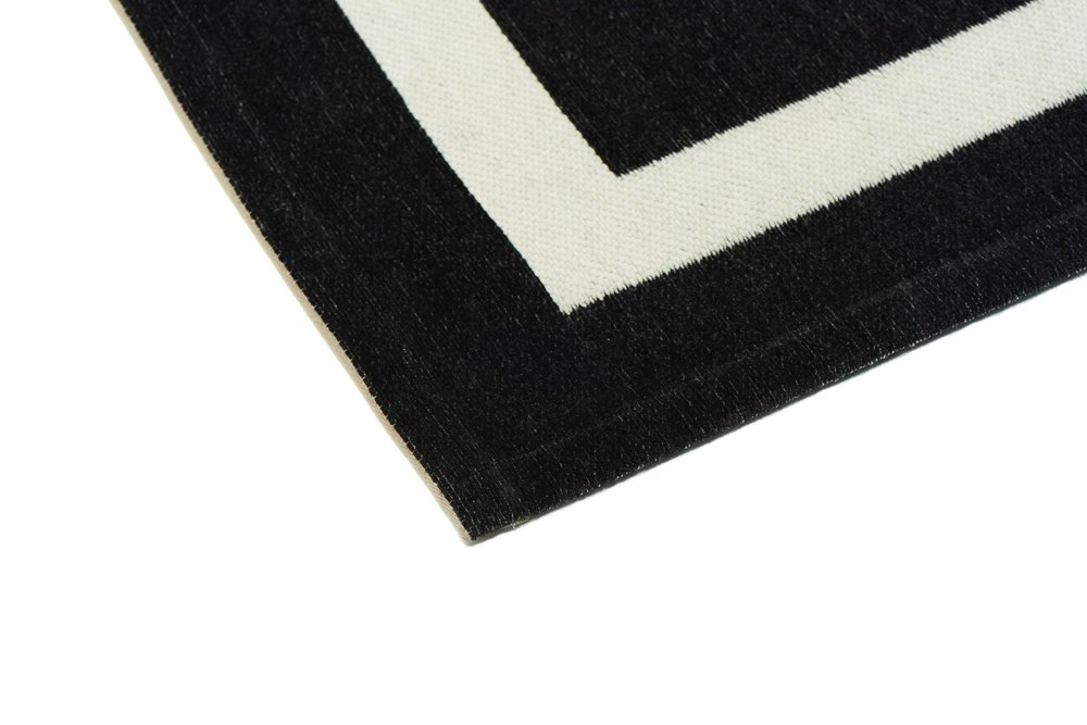 Dywan Hampton Black 160X230, 200x300 Carpet Decor Art Deco Collection