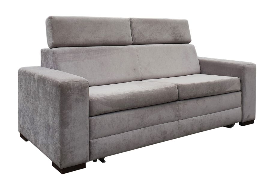 Otto 3R sofa rozkładana z pojemnikiem z regulowanymi zagłówkami