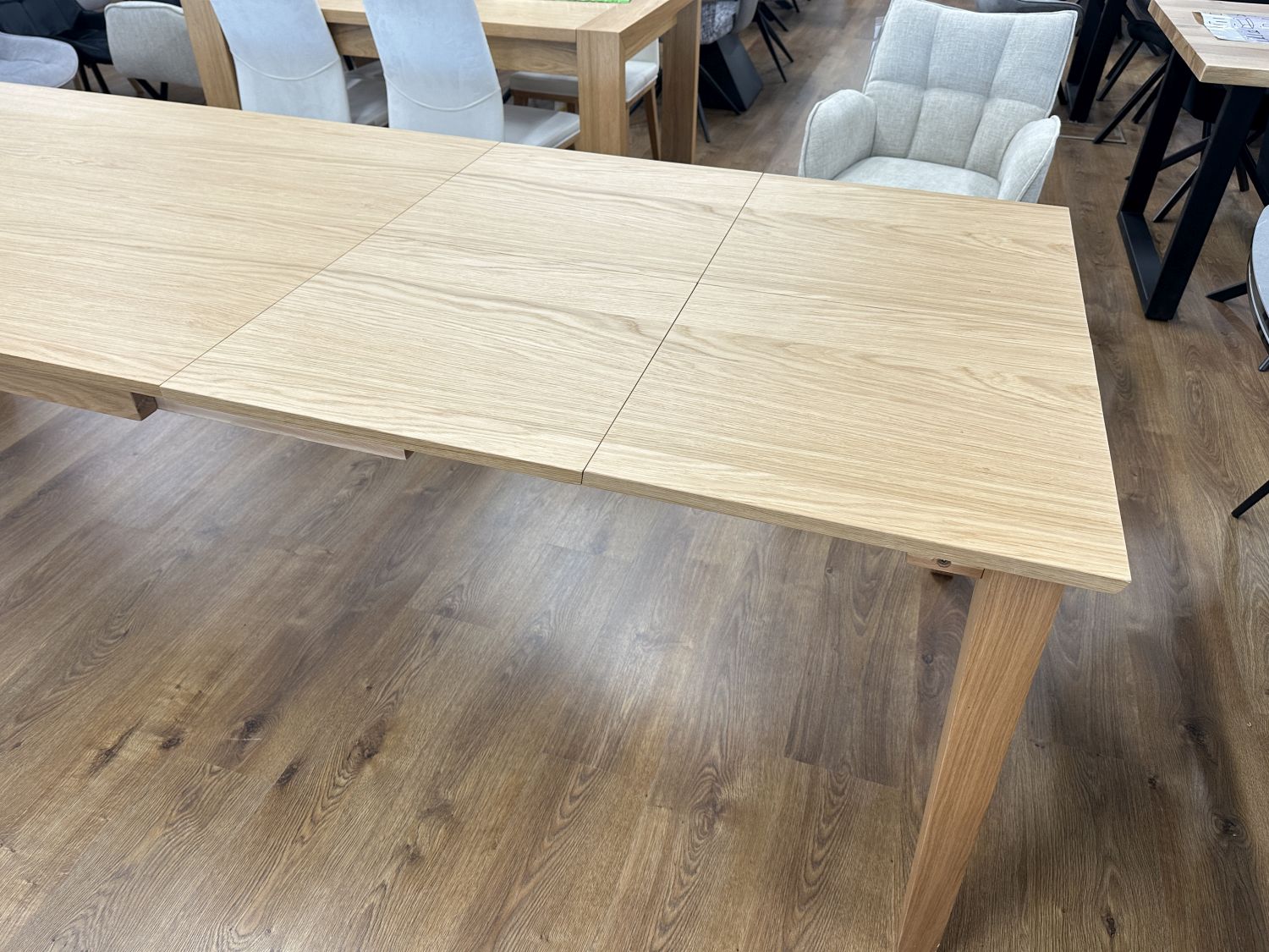 Stół rozkładany Slim 160x90 (+2x50)- przecena z ekspozycji -34%