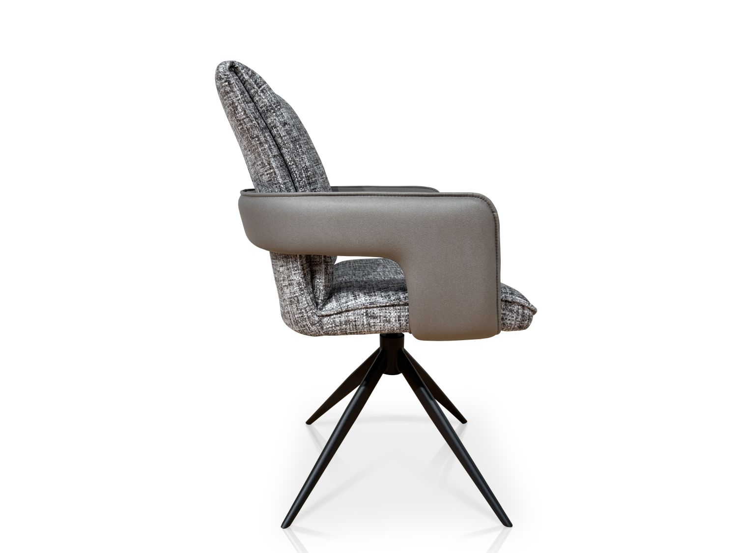 Krzesło obrotowe 360stopni z autopowrotem Laro