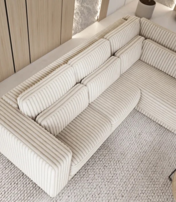 Narożnik Tirana L Wersal  