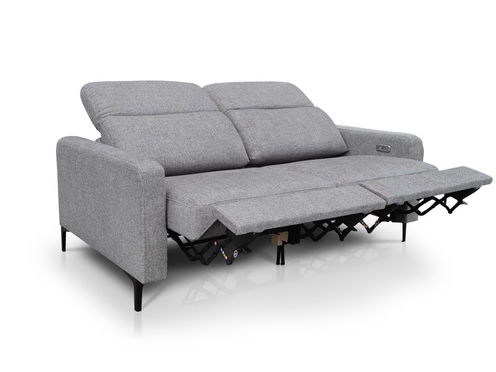 Verona sofa 3NELEL z funkcją relaks elektryczną do salonu wygodna na nóżkach
