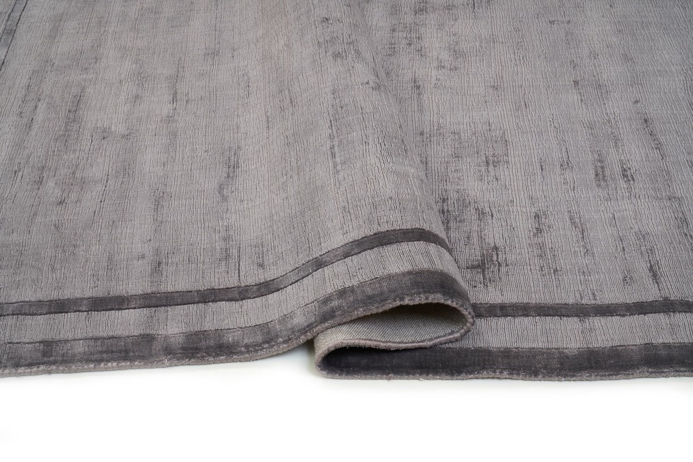 Dywan Frame Steel Grey 160X230, 200x300 handmade Collection Carpet Decor By Fargotex