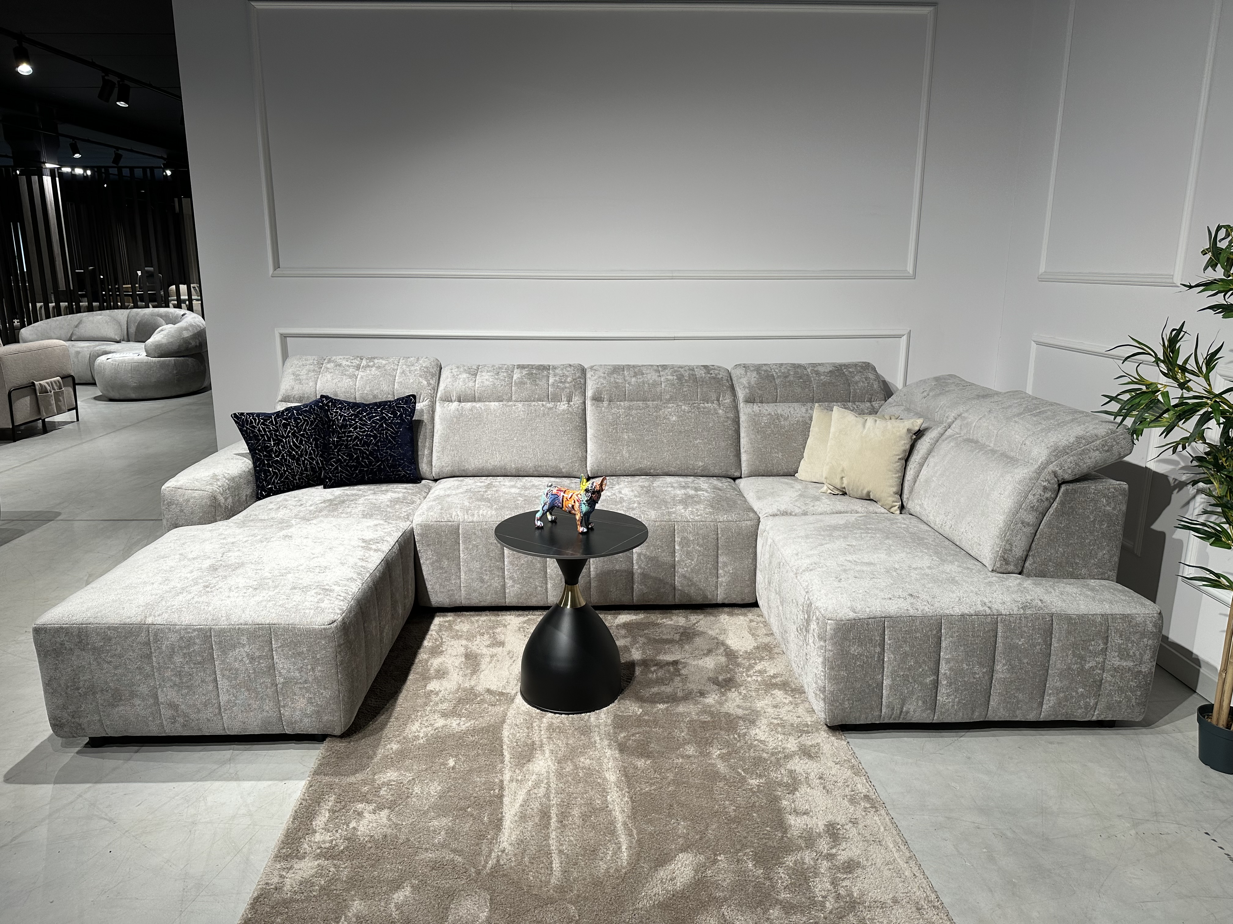 Narożnik rozkładany z pojemnikiem Montreal Meblosoft