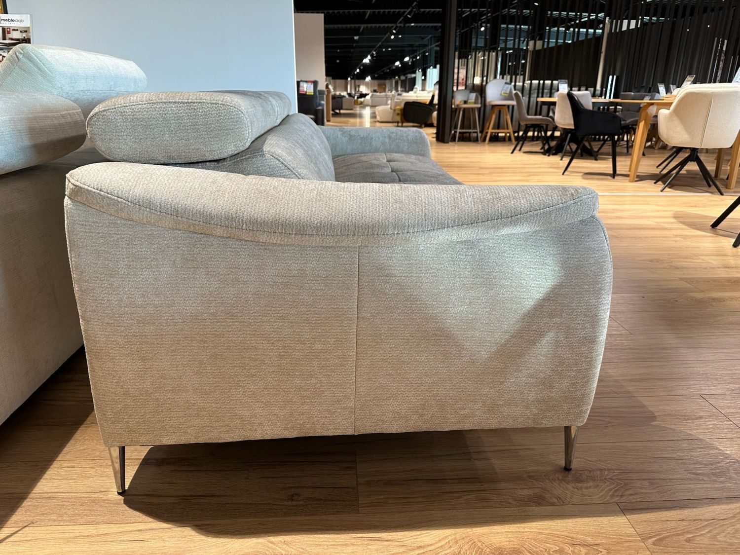 Sofa rozkładana stelaż włoski Venus 3F Des sofa Line