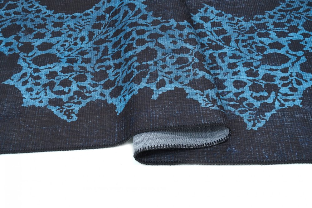Dywan Ornament Blue 160X230, 200x300 Carpet Decor By Fargotex