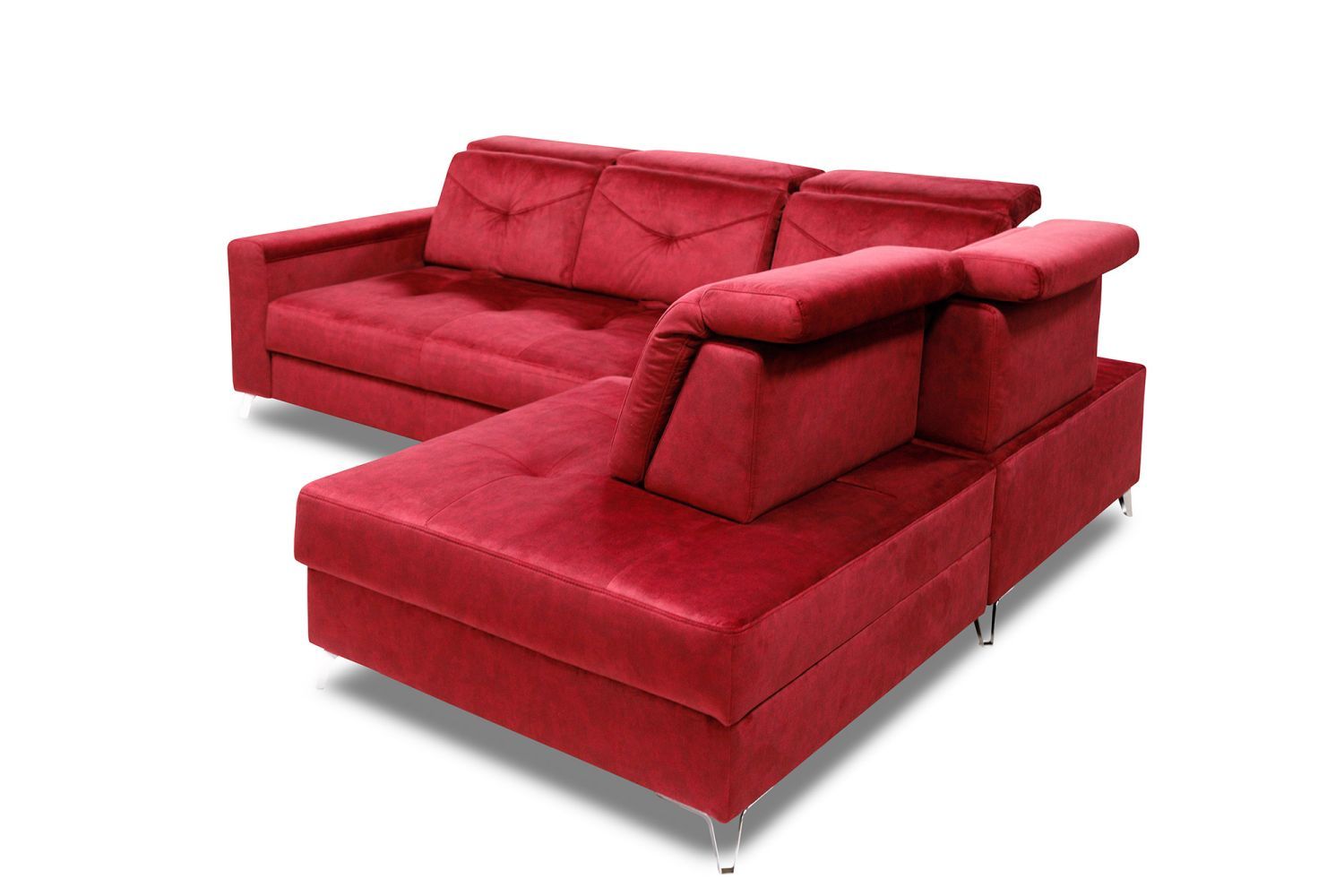 Narożnik z funkcją spania i przesuwanymi oparciami, Vocal Ideal Sofa