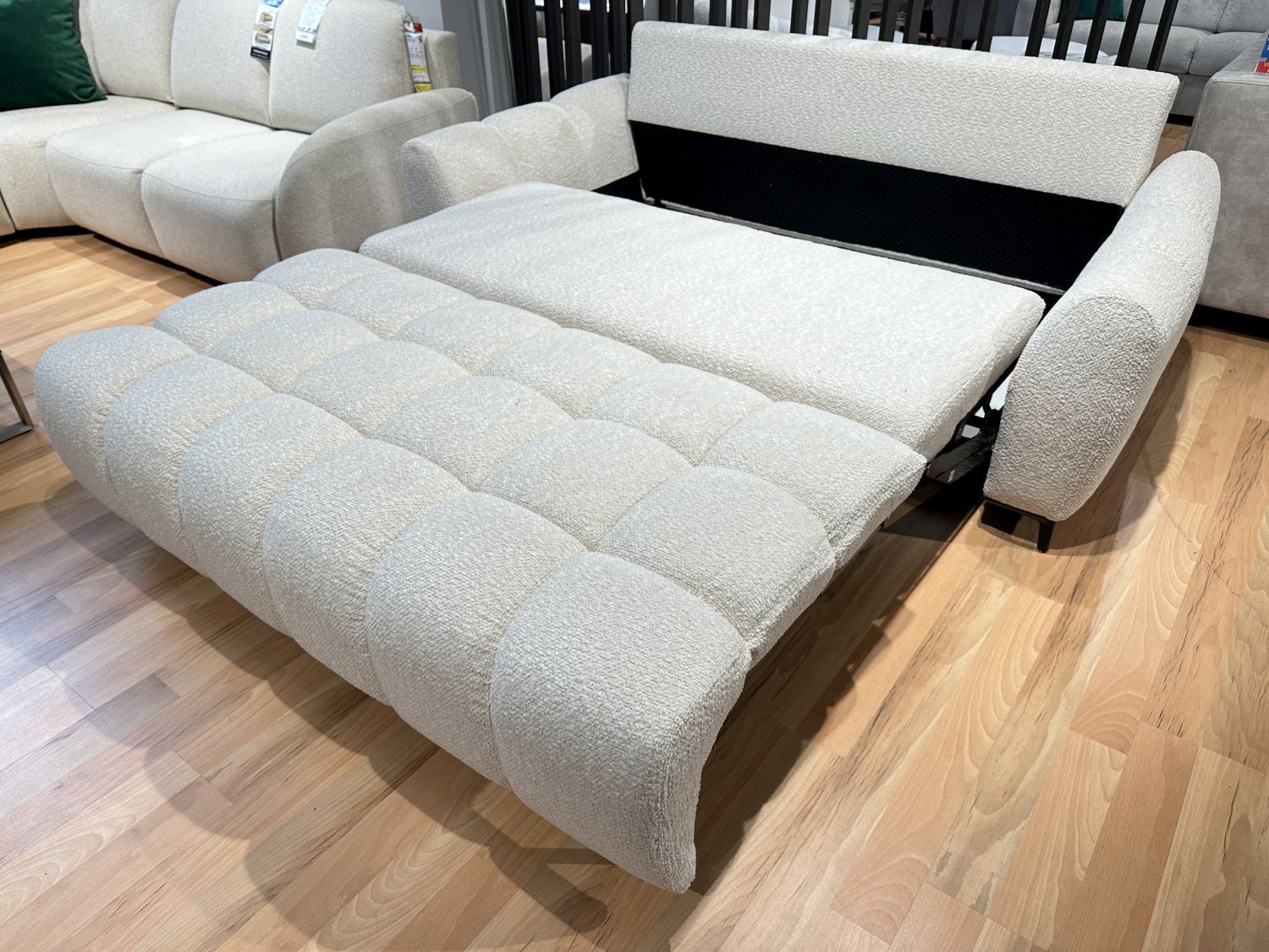 Sofa rozkładana Puma Long Amaretto