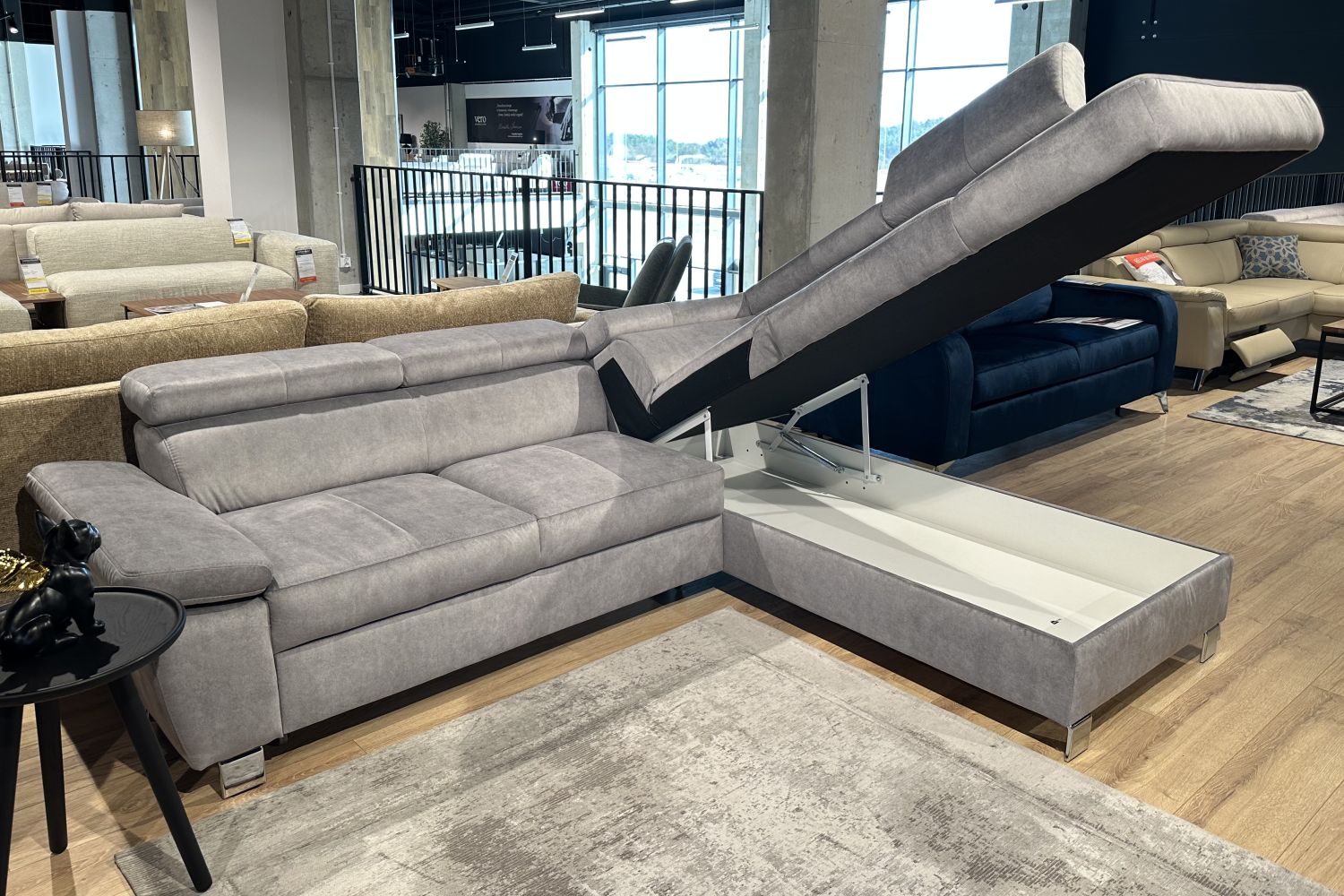 Narożnik rozkładany z pojemnikiem Largo Des Sofa Line Narożnik rozkładany z pojemnikiem Largo Des Sofa Line