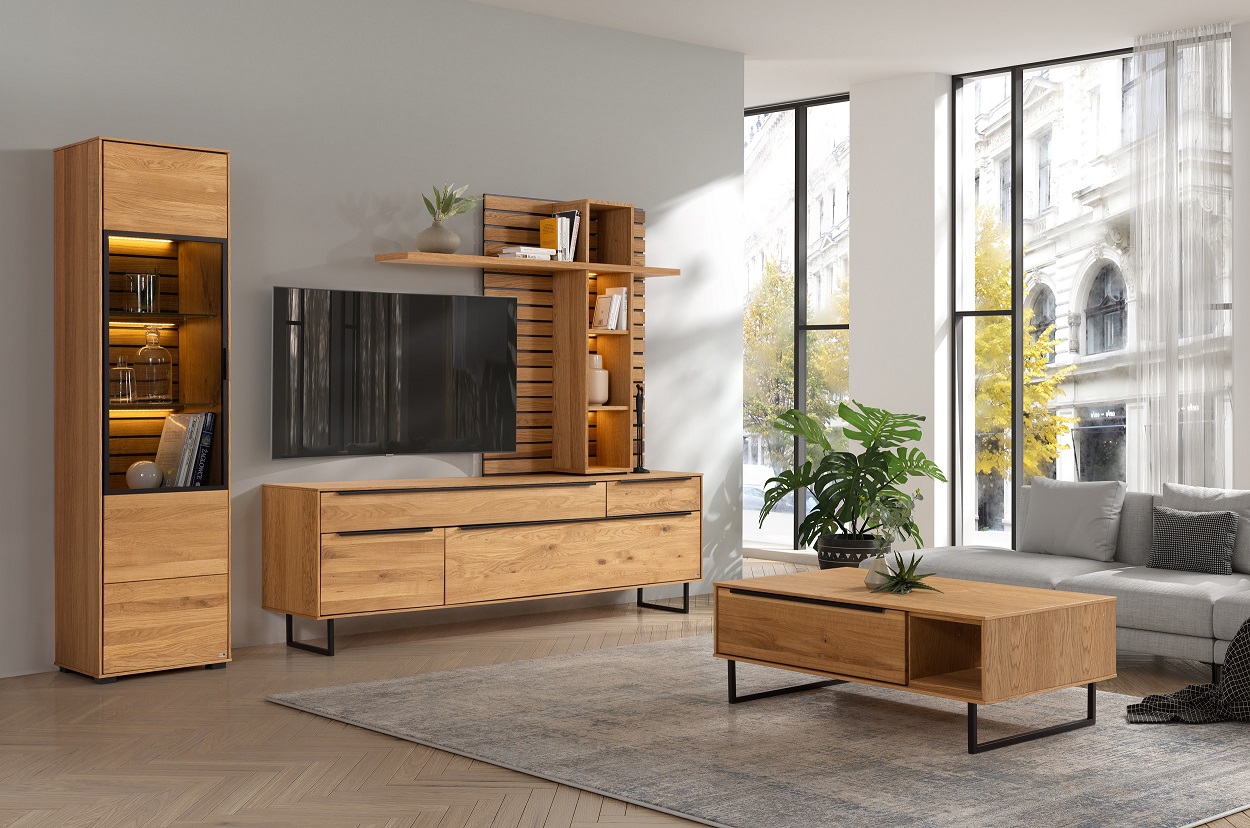 Komoda duża Dąbowa Jackson  2646