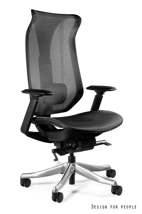 Focus ergonomiczny fotel biurowy ML022H siatka czarna