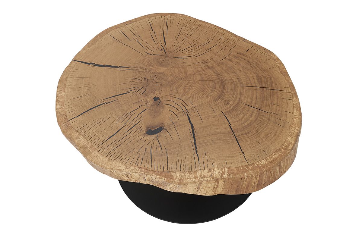 Stolik kawowy okrągły śr.75 cm Biloxi 1 58719AS7 MC Akcent