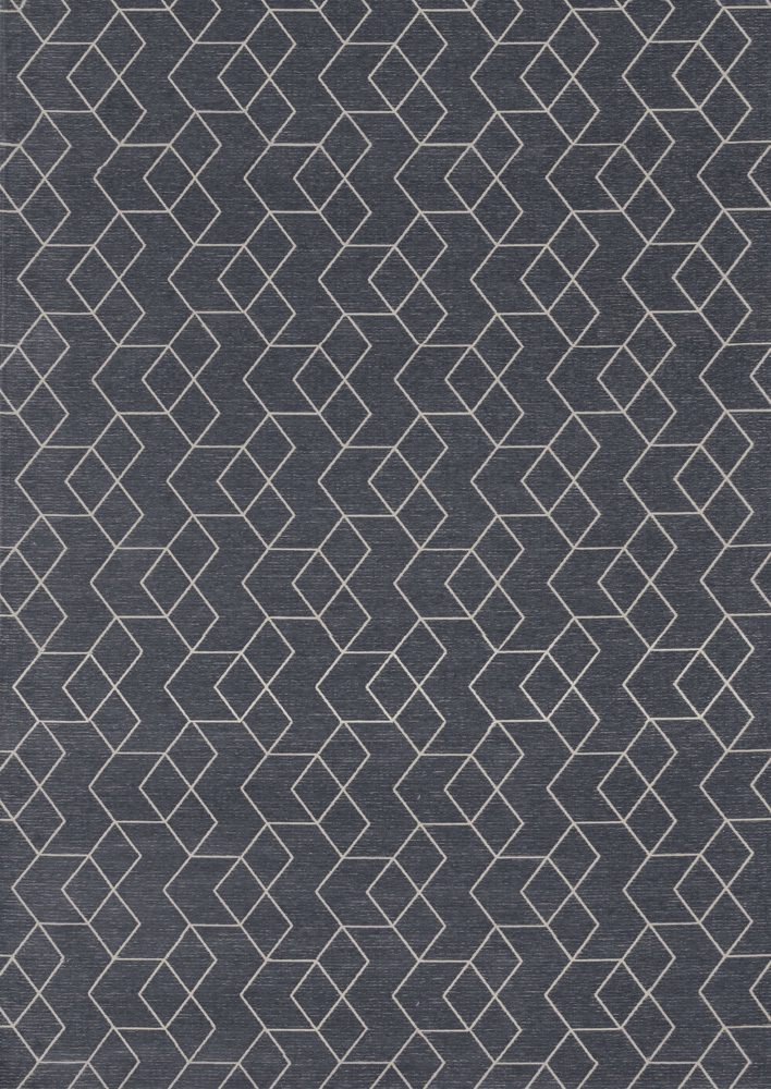 Dywan Cube ANTHRACITE 160X230 Carpet Decor By Fargotex
