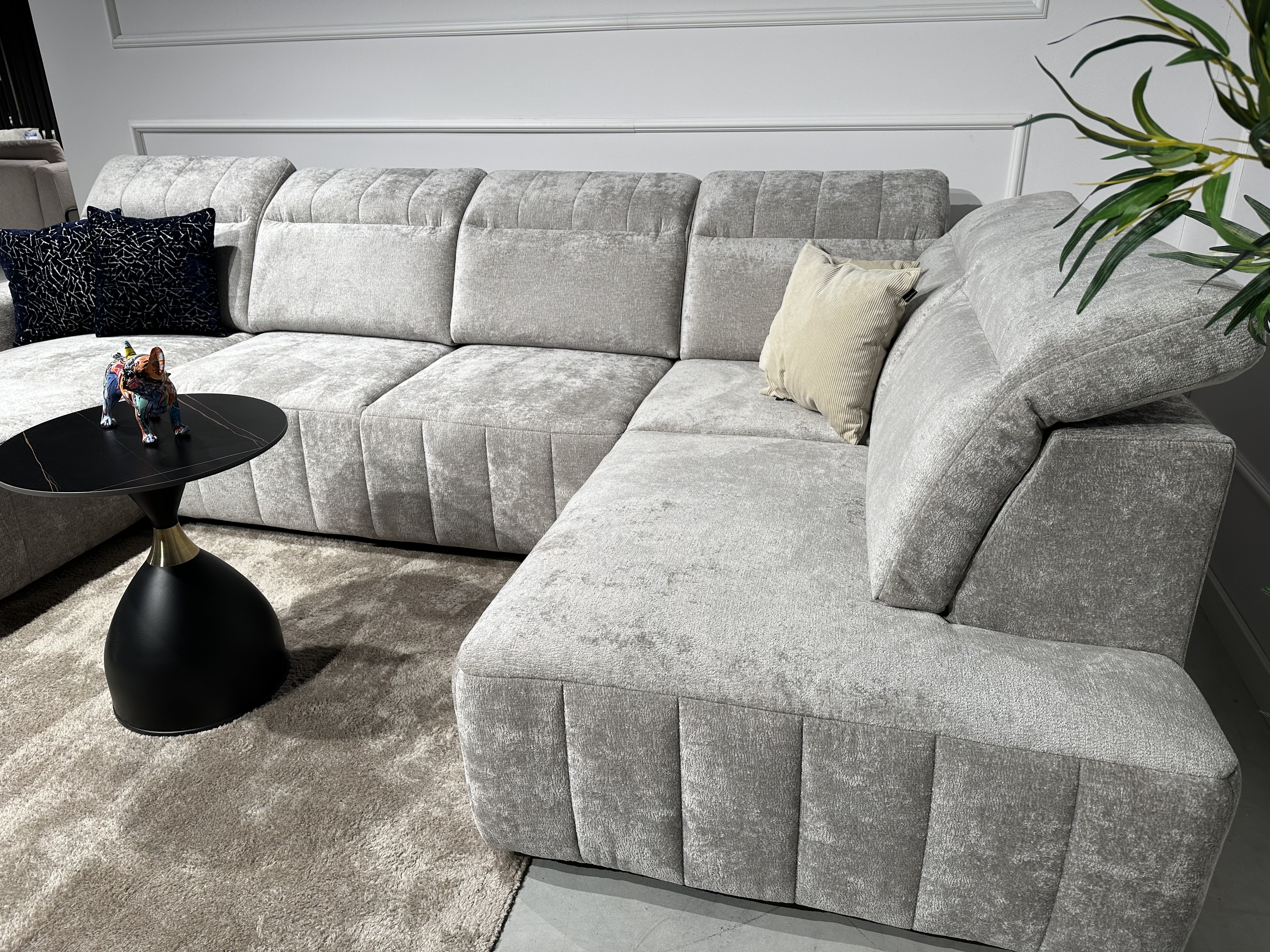 Narożnik rozkładany z pojemnikiem Montreal Meblosoft