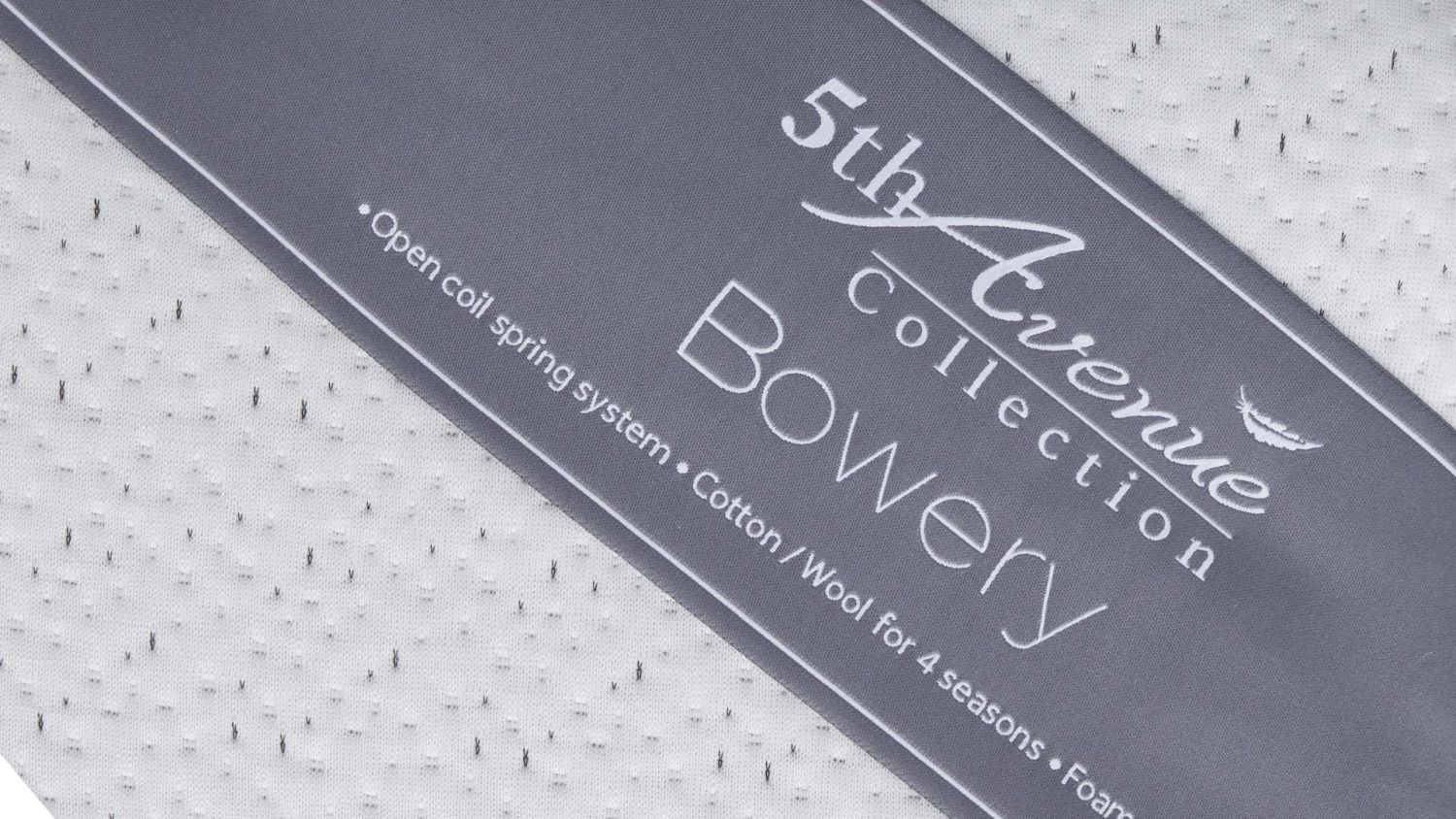 Materac Serta Bowery – materac hybrydowy premium z pianką memory i sprężynami kieszeniowymi