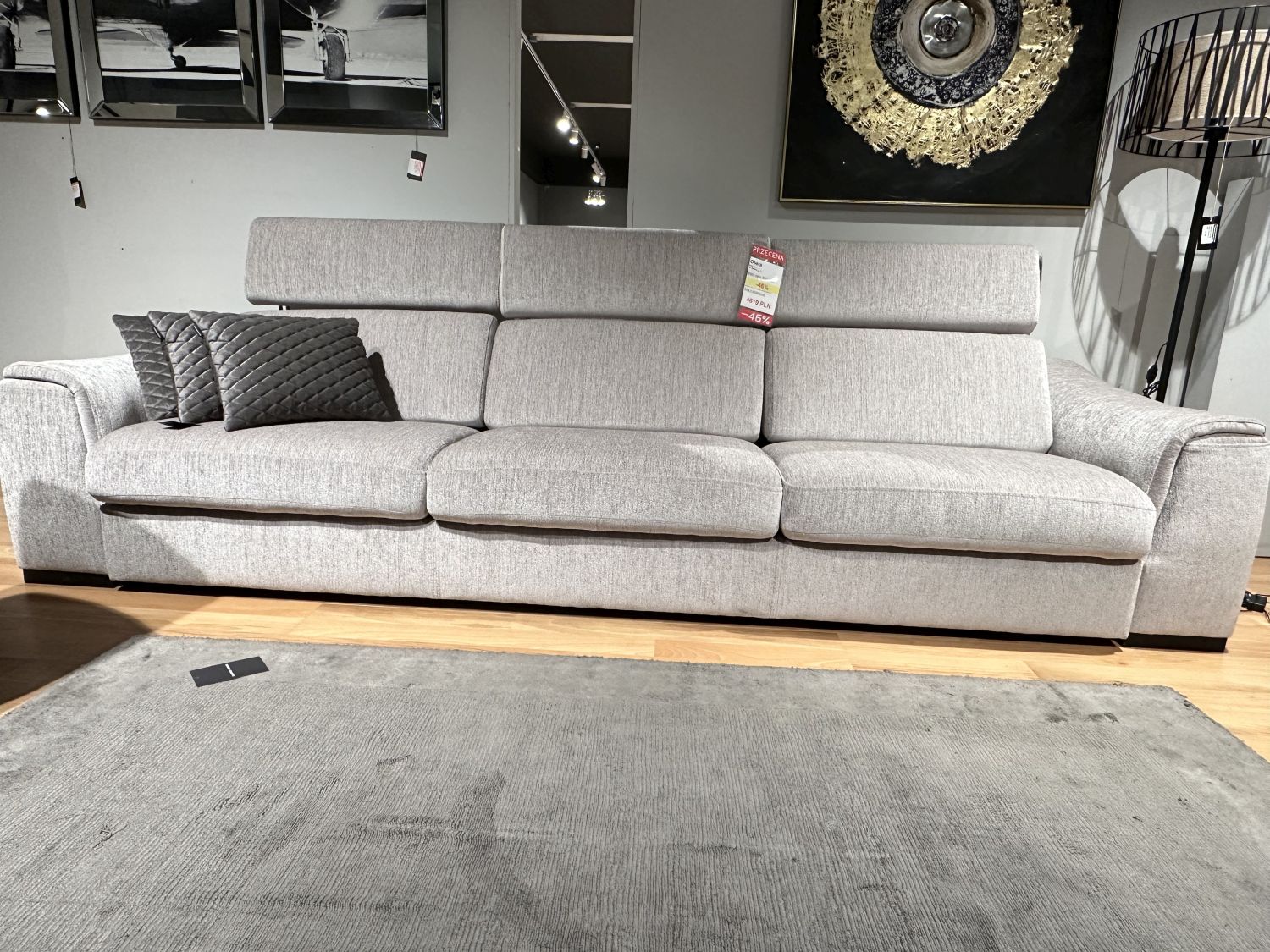 Sofa Opera 3,5N przecena z ekspozycji -46%