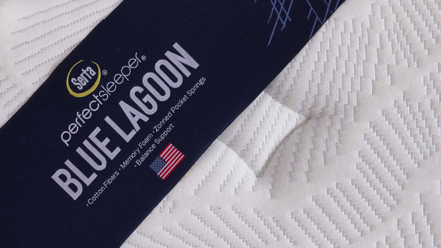 Materac Serta Blue Lagoon – materac hybrydowy premium z kolekcji Perfect Sleeper