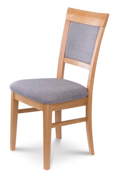 Krzesło Teresa Lite drewno Tapicerowane