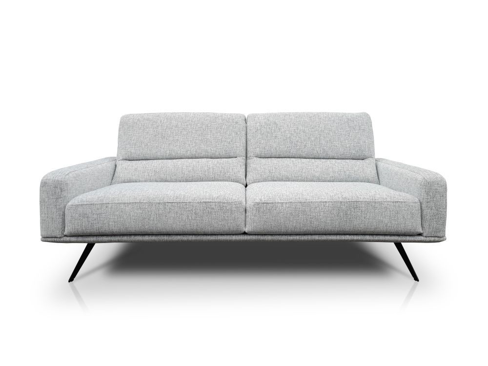 Sofa Sopranis New 3N ProDivani wygodny w stylu nowoczesnym płozy metalowe