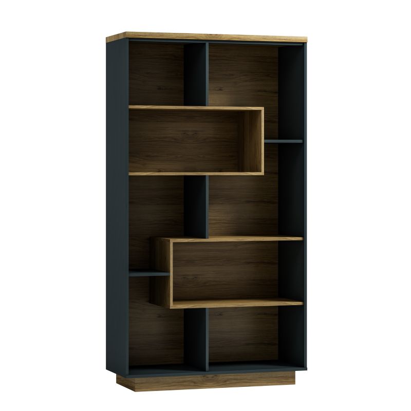 Regały, biblioteczki do jadalni - nowoczesne i loftowe - MebloModa
